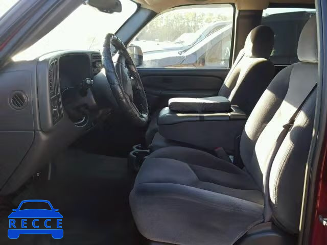 2005 GMC SIERRA C15 2GTEC19VX51314090 image 4