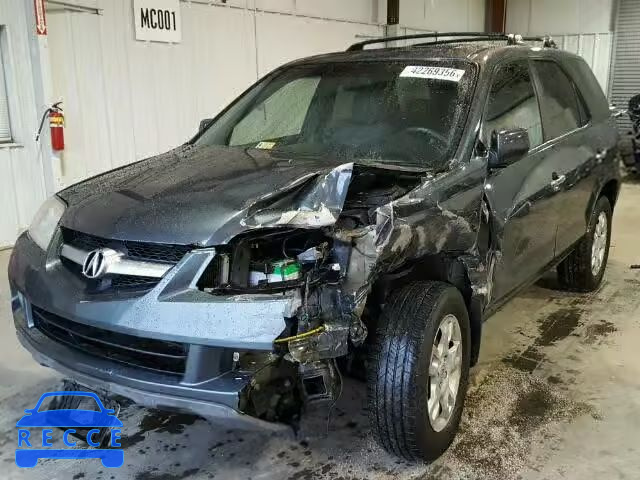2006 ACURA MDX Touring 2HNYD189X6H537795 image 1