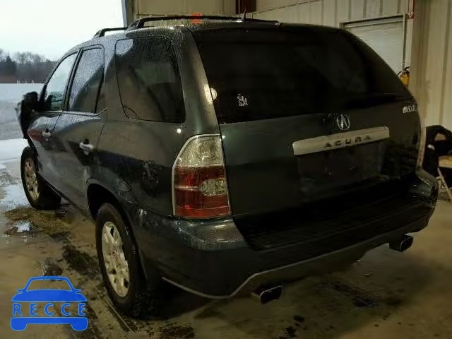 2006 ACURA MDX Touring 2HNYD189X6H537795 image 2