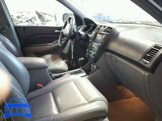 2006 ACURA MDX Touring 2HNYD189X6H537795 image 4