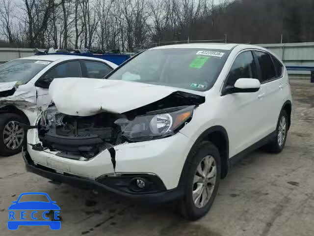 2014 HONDA CR-V EX 5J6RM4H50EL112512 image 1