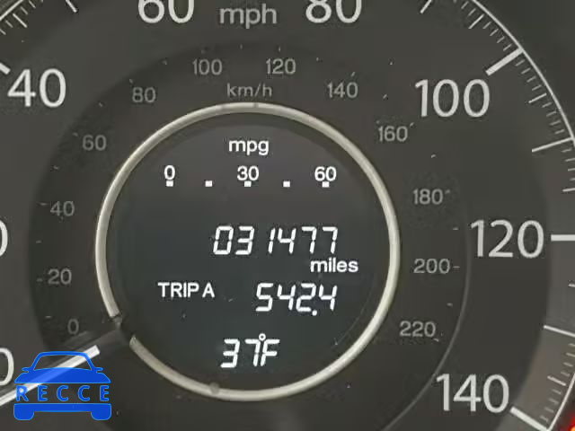 2014 HONDA CR-V EX 5J6RM4H50EL112512 image 7