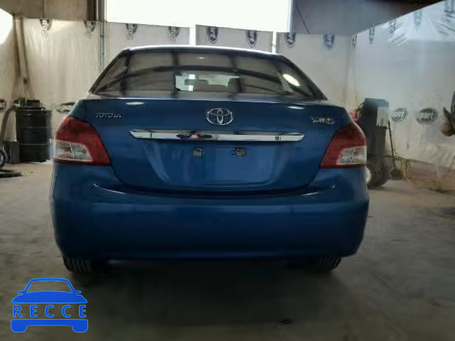 2010 TOYOTA YARIS JTDBT4K3XA1374710 image 9