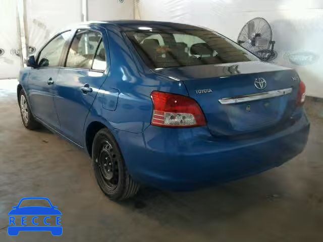 2010 TOYOTA YARIS JTDBT4K3XA1374710 зображення 2