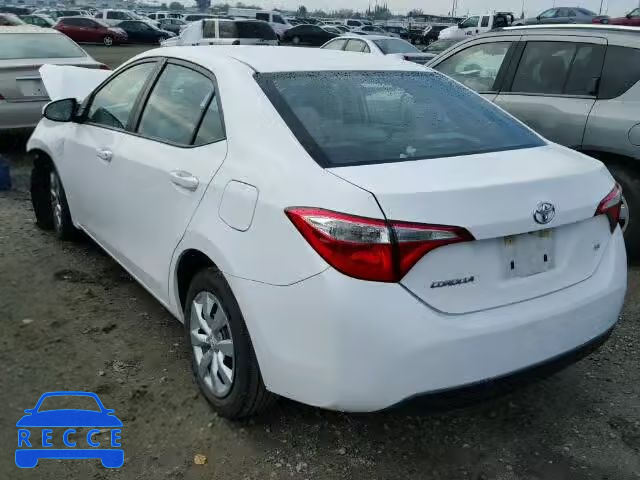 2014 TOYOTA COR L/LE/L 5YFBURHE5EP178114 image 2