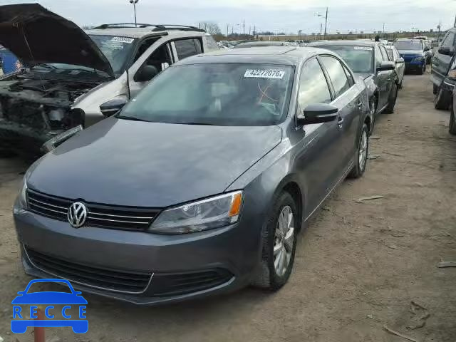 2013 VOLKSWAGEN JETTA SE 3VWDP7AJ9DM364690 image 1