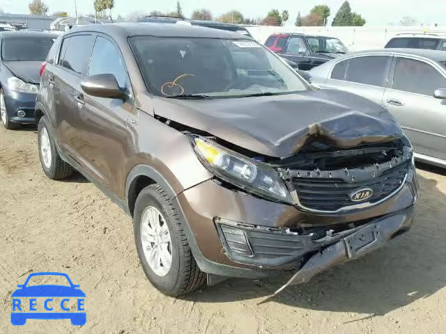 2011 KIA SPORTAGE L KNDPBCA25B7050767 image 0