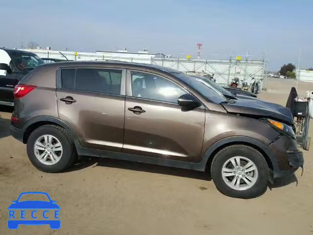 2011 KIA SPORTAGE L KNDPBCA25B7050767 image 9