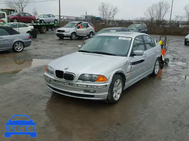 1999 BMW 328I WBAAM5336XKG06266 image 1