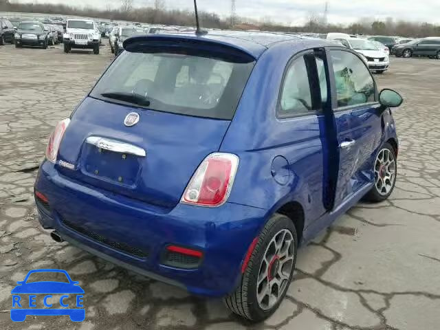 2012 FIAT 500 SPORT 3C3CFFBR9CT201157 image 3