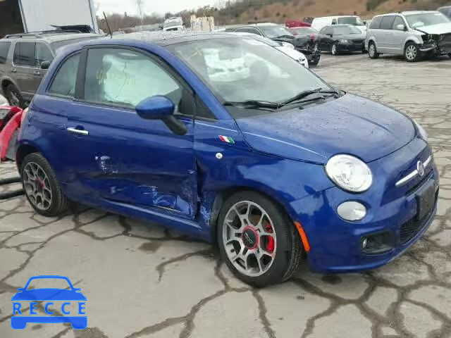 2012 FIAT 500 SPORT 3C3CFFBR9CT201157 image 8