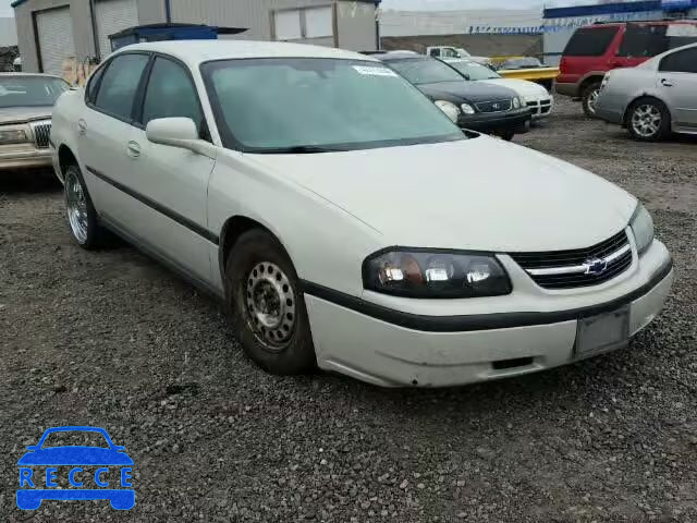 2004 CHEVROLET IMPALA 2G1WF52E049438827 image 0