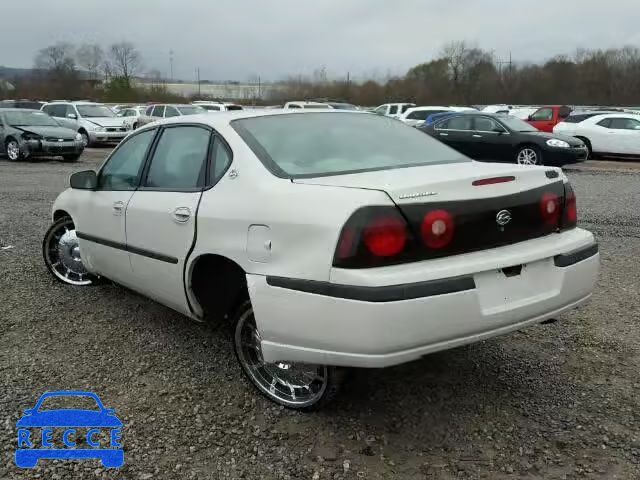 2004 CHEVROLET IMPALA 2G1WF52E049438827 image 2