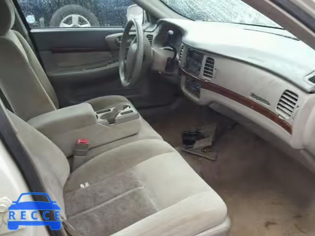 2004 CHEVROLET IMPALA 2G1WF52E049438827 Bild 4