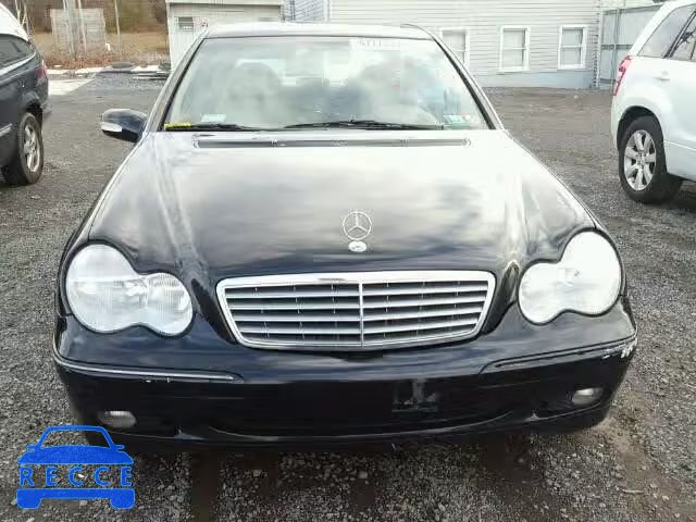 2002 MERCEDES-BENZ C240 WDBRF61J02F267895 Bild 9