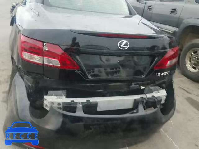 2011 LEXUS IS 250 JTHFF2C21B2517394 зображення 9