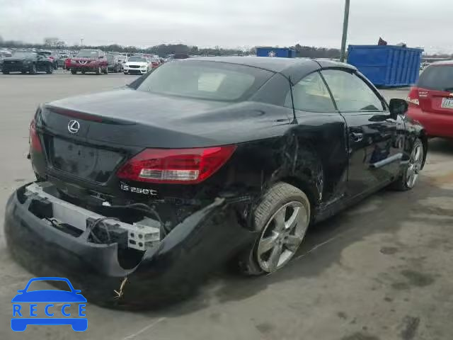 2011 LEXUS IS 250 JTHFF2C21B2517394 зображення 3