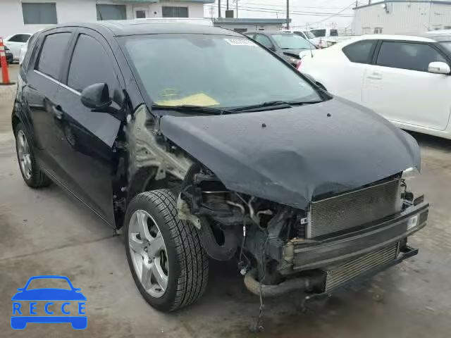 2012 CHEVROLET SONIC LTZ 1G1JF6SBXC4222474 image 0