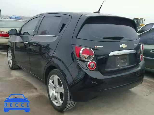 2012 CHEVROLET SONIC LTZ 1G1JF6SBXC4222474 image 2