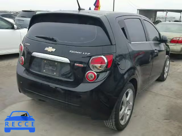 2012 CHEVROLET SONIC LTZ 1G1JF6SBXC4222474 image 3