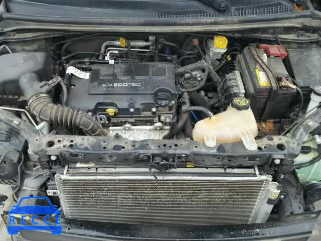 2012 CHEVROLET SONIC LTZ 1G1JF6SBXC4222474 image 6