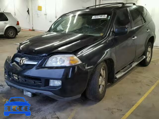 2004 ACURA MDX Touring 2HNYD18664H544410 image 1