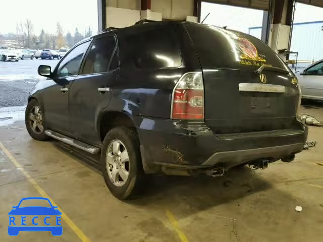 2004 ACURA MDX Touring 2HNYD18664H544410 image 2