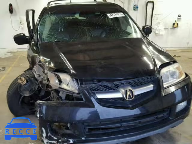 2004 ACURA MDX Touring 2HNYD18664H544410 image 8