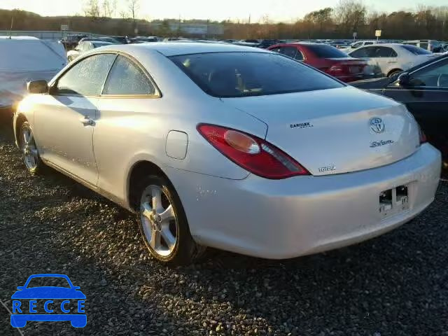 2004 TOYOTA CAMRY SOLA 4T1CE38P14U793255 image 2