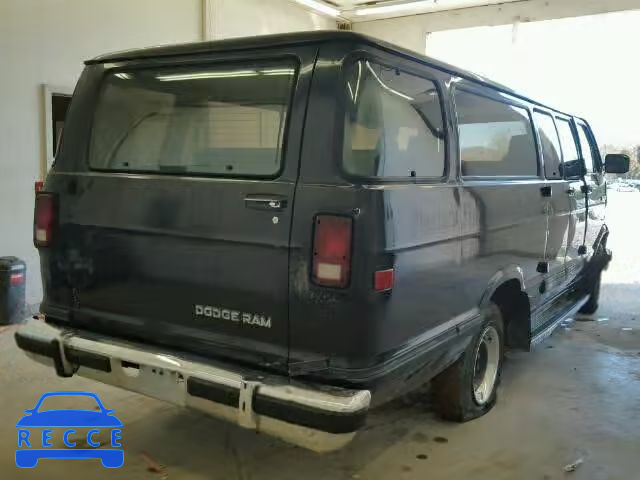 1992 DODGE RAM WAGON 2B5WB35Z4NK114031 зображення 3