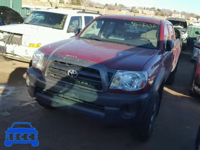 2008 TOYOTA TACOMA DOU 5TELU42N58Z563123 image 1