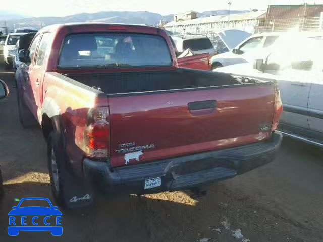 2008 TOYOTA TACOMA DOU 5TELU42N58Z563123 image 2
