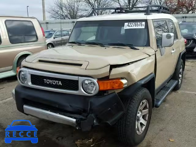 2014 TOYOTA FJ CRUISER JTEBU4BF4EK183691 Bild 1