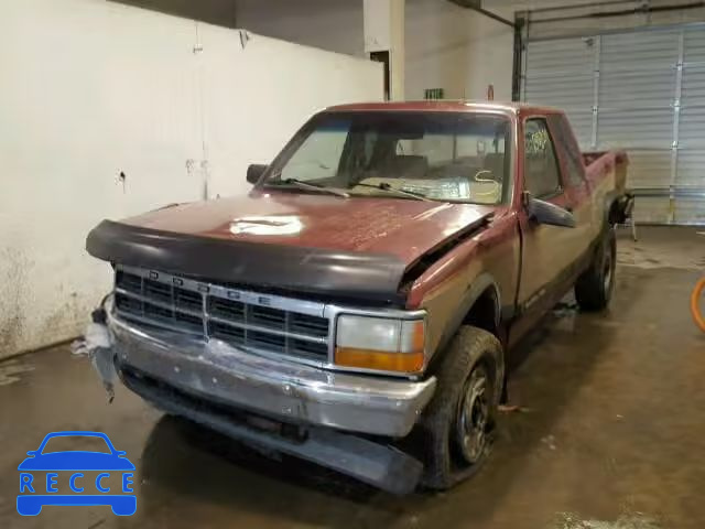 1993 DODGE DAKOTA 1B7GG23X3PS126950 image 1