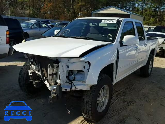 2012 GMC CANYON SLE 1GTH6MFE4C8148606 image 1