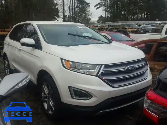 2015 FORD EDGE TITAN 2FMTK3K90FBC36770 Bild 0