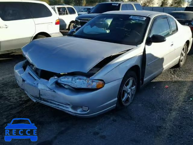 2003 CHEVROLET MONTE CARL 2G1WW12E039375896 image 1