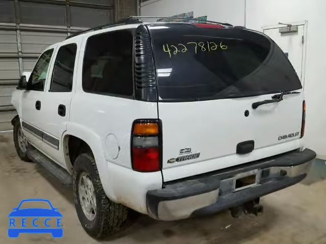 2004 CHEVROLET TAHOE K150 1GNEK13Z74J315286 image 2