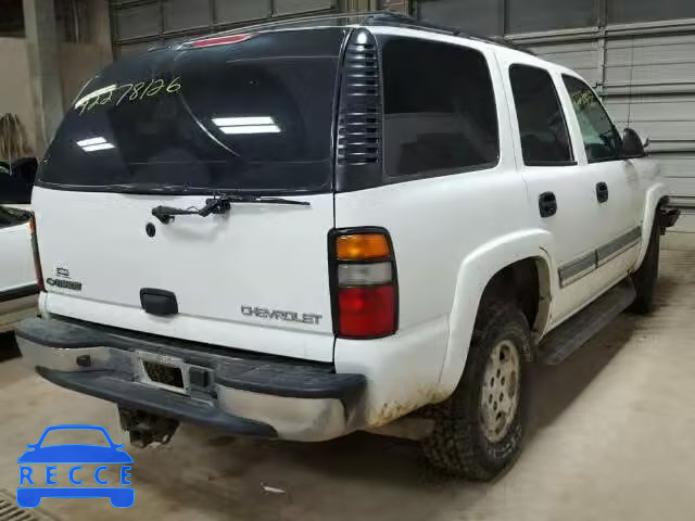 2004 CHEVROLET TAHOE K150 1GNEK13Z74J315286 зображення 3