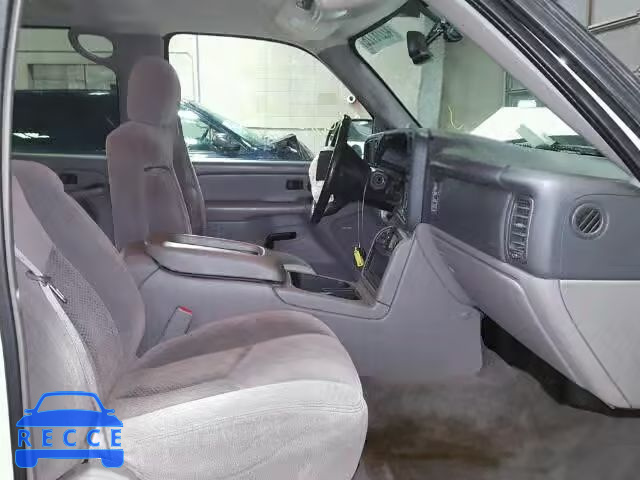 2004 CHEVROLET TAHOE K150 1GNEK13Z74J315286 зображення 4