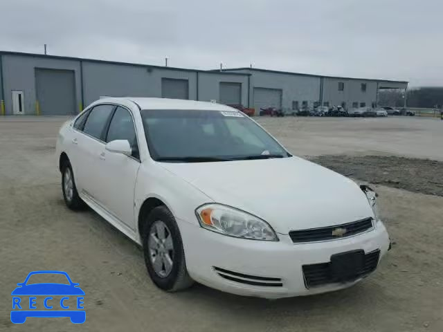 2009 CHEVROLET IMPALA 1LT 2G1WT57K891311918 зображення 0