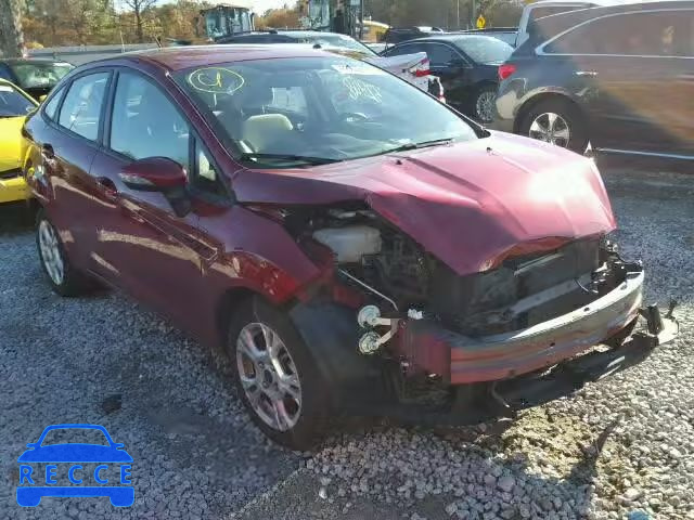 2015 FORD FIESTA SE 3FADP4BJ8FM104399 зображення 0