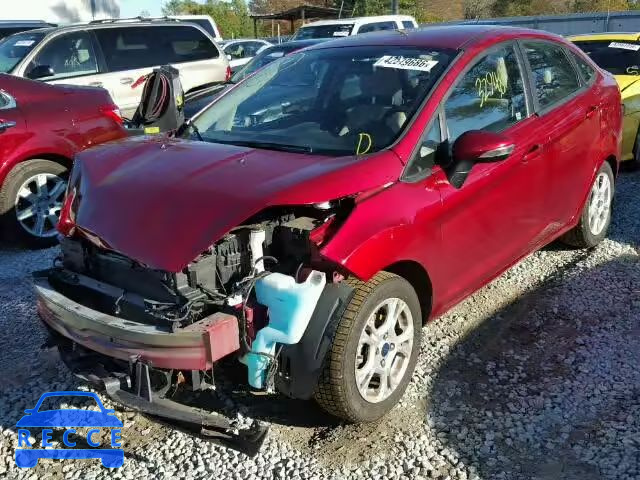 2015 FORD FIESTA SE 3FADP4BJ8FM104399 image 1