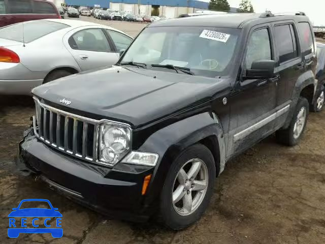 2008 JEEP LIBERTY LI 1J8GN58K98W190420 зображення 1