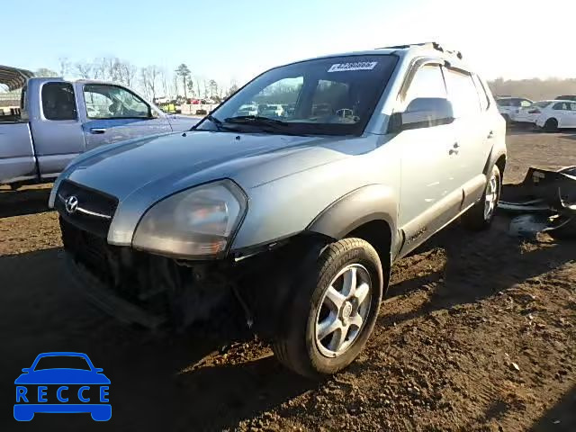 2005 HYUNDAI TUCSON GLS KM8JN12D95U200821 зображення 1