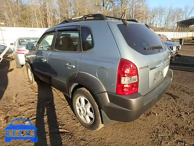 2005 HYUNDAI TUCSON GLS KM8JN12D95U200821 зображення 2