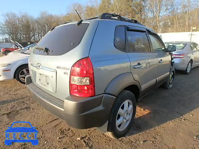 2005 HYUNDAI TUCSON GLS KM8JN12D95U200821 зображення 3