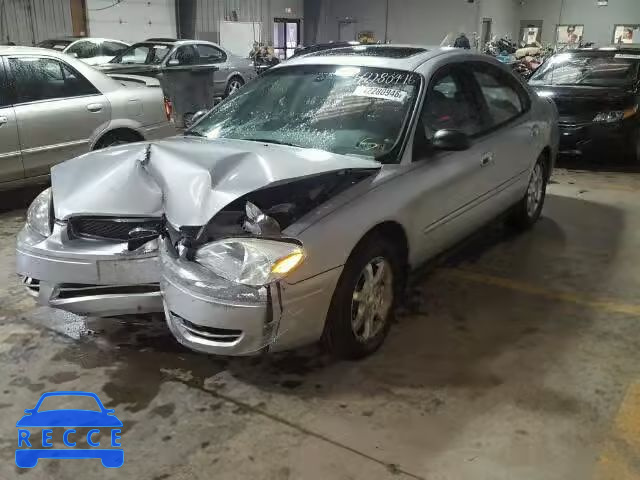 2007 FORD TAURUS SEL 1FAFP56U47A153231 image 1