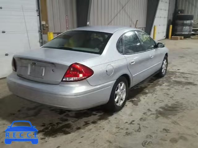 2007 FORD TAURUS SEL 1FAFP56U47A153231 зображення 3