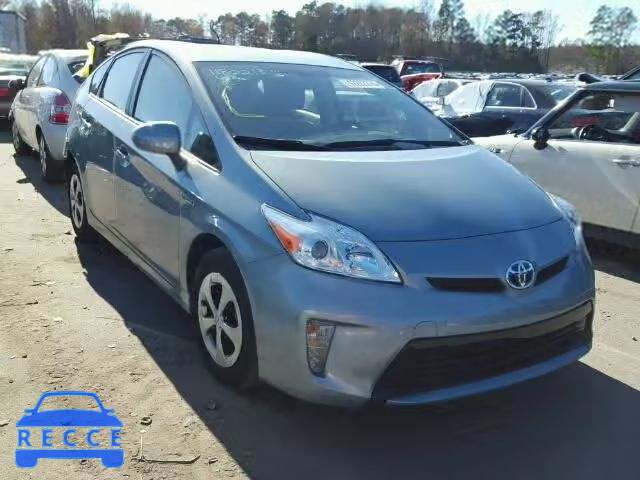 2015 TOYOTA PRIUS JTDKN3DUXF1914493 зображення 0